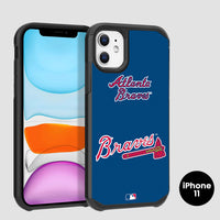 MLB Atlanta Braves iPhone Case