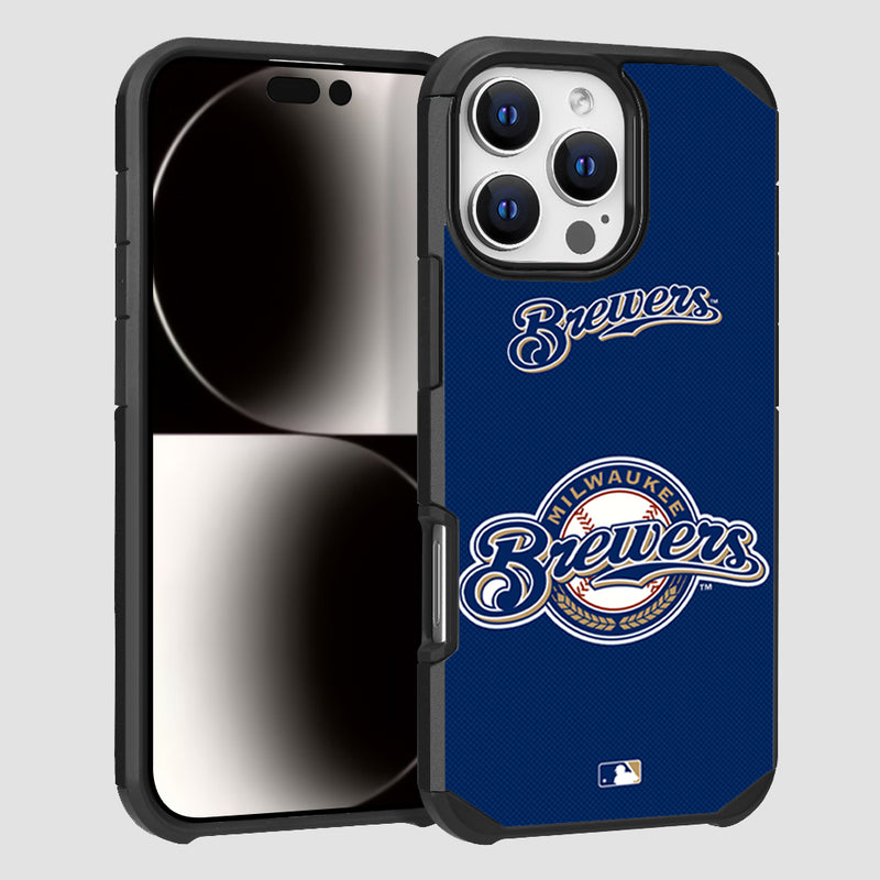 MLB Milwaukee Brewers iPhone Case