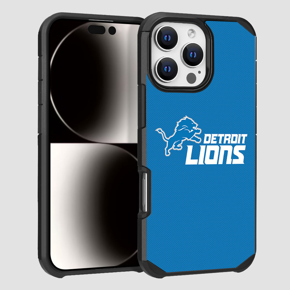 NFL Detroit Lions iPhone Cases