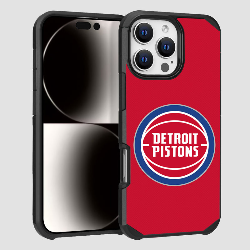 NBA Detroit Pistons iPhone Case