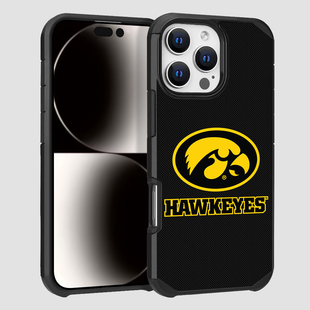 NCAA Iowa Hawkeyes iPhone Case