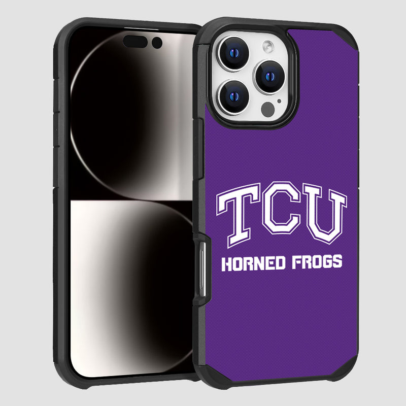 NCAA TCU Horned Frogs iPhone Case
