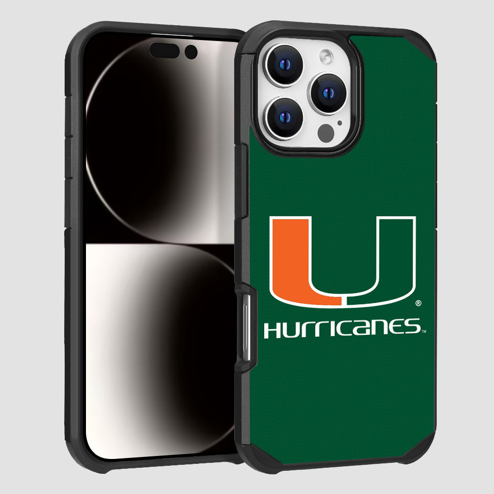NCAA Miami Hurricanes iPhone Case