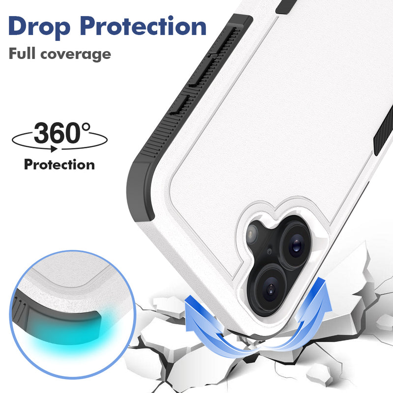 iPhone 16 Plus,White