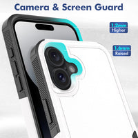 iPhone 16 Plus,White