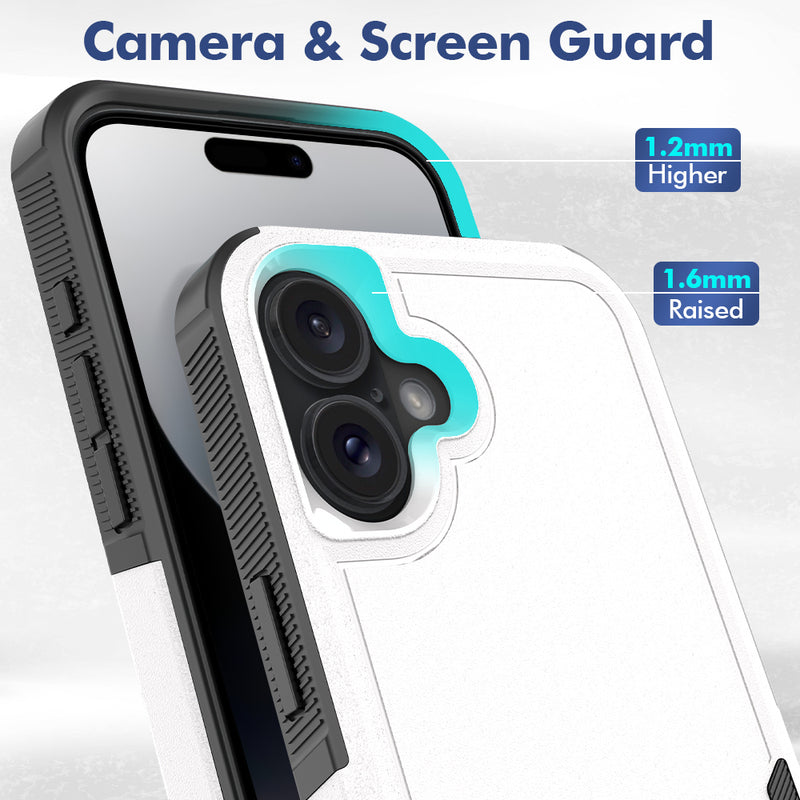 iPhone 16 Plus,White