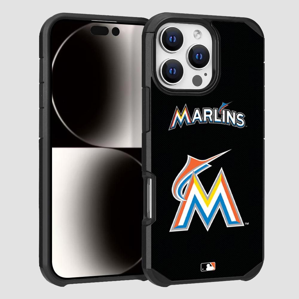 MLB Miami Marlins iPhone Case