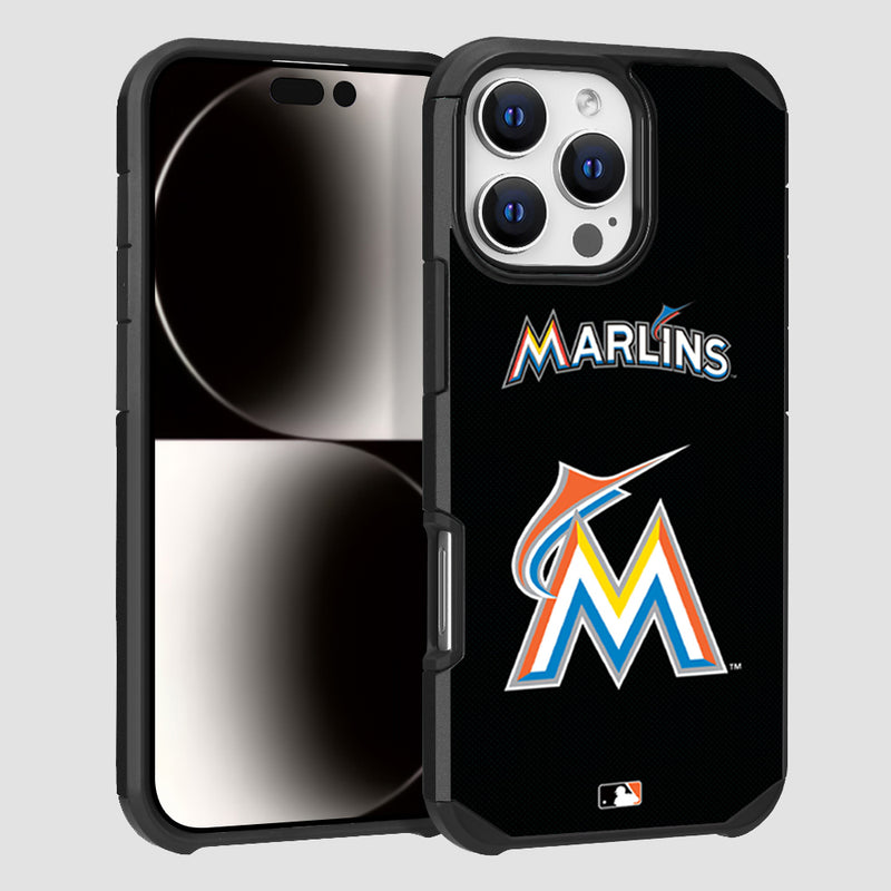 MLB Miami Marlins iPhone Case