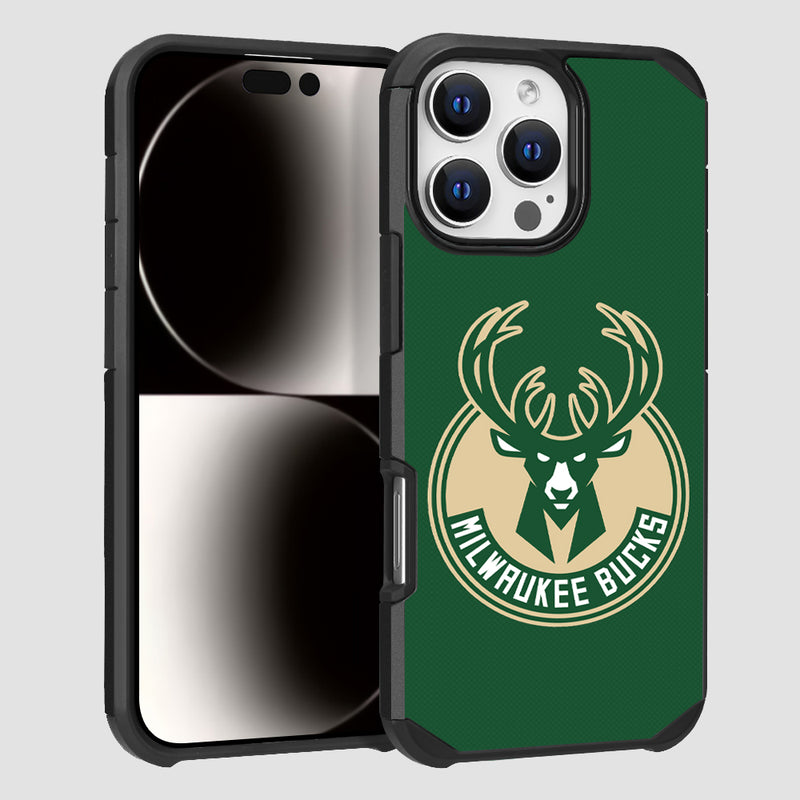 NBA Milwaukee Bucks iPhone Case