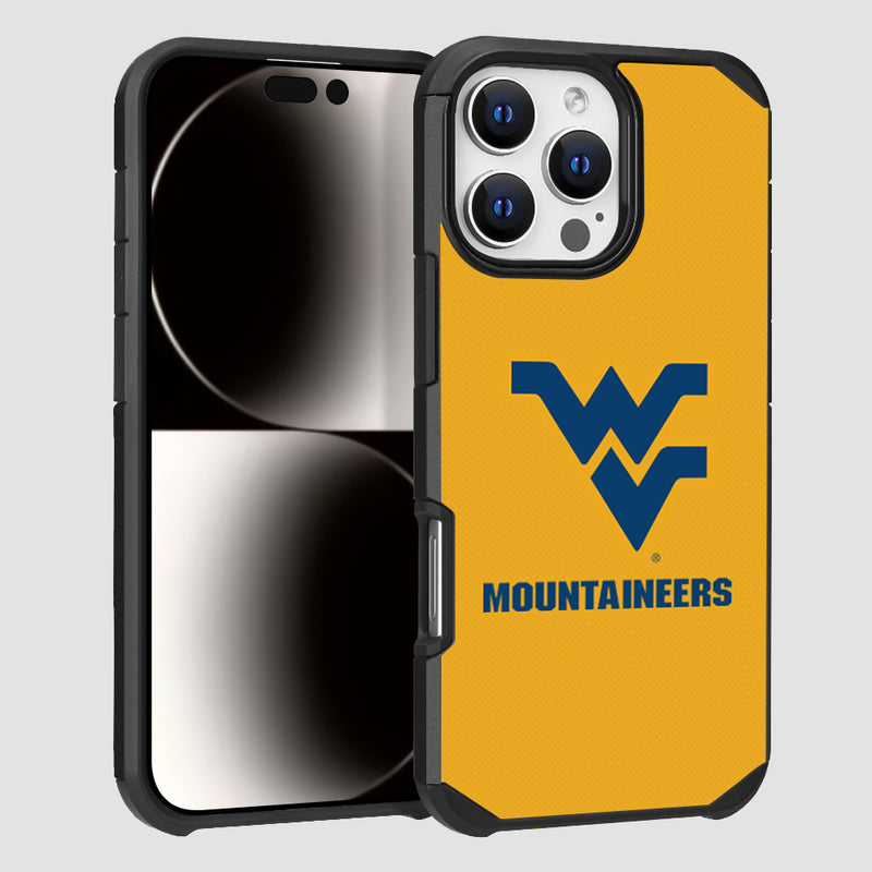 NCAA West Virginia Mountaineers iPhone Case