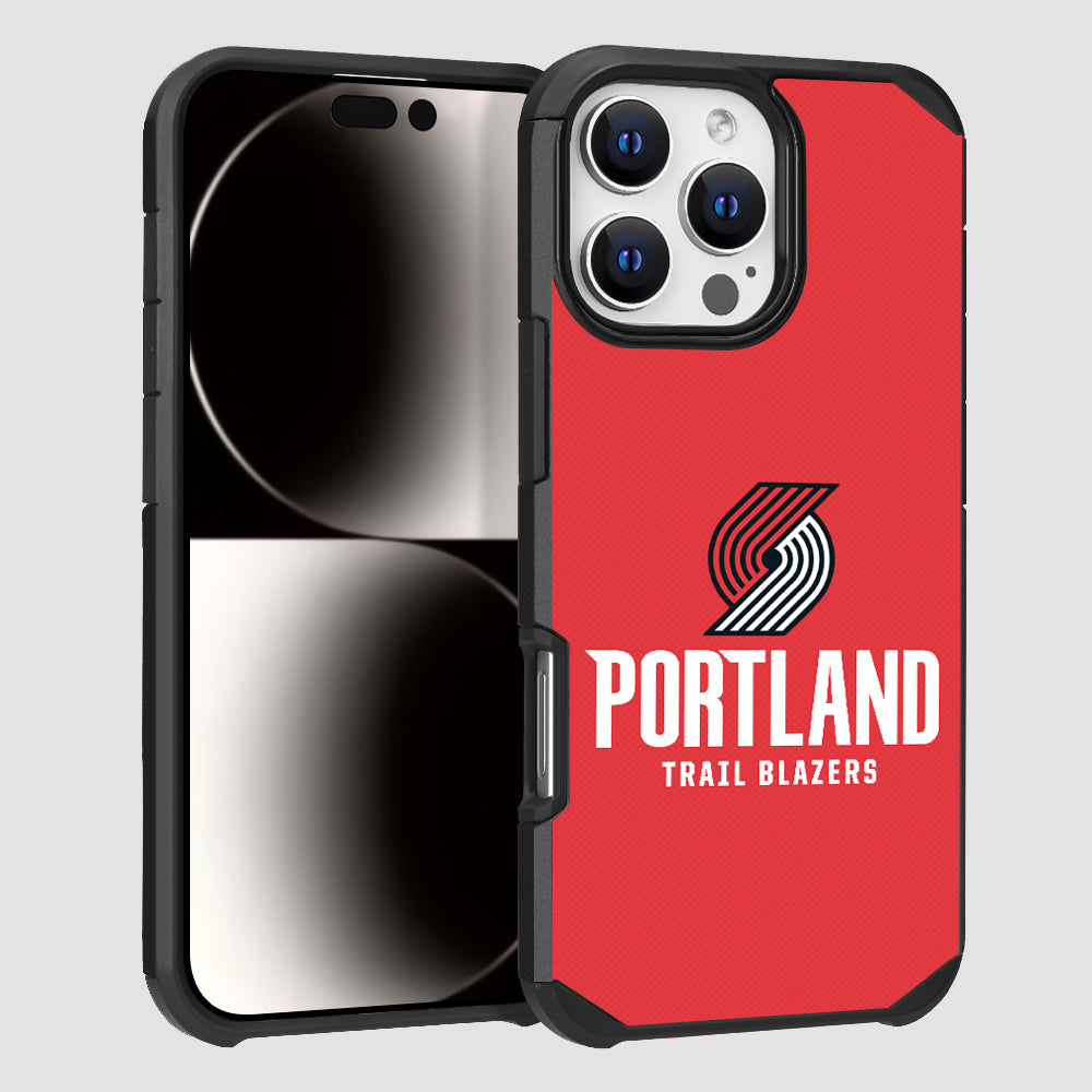 NBA Portland Trail Blazers iPhone Case