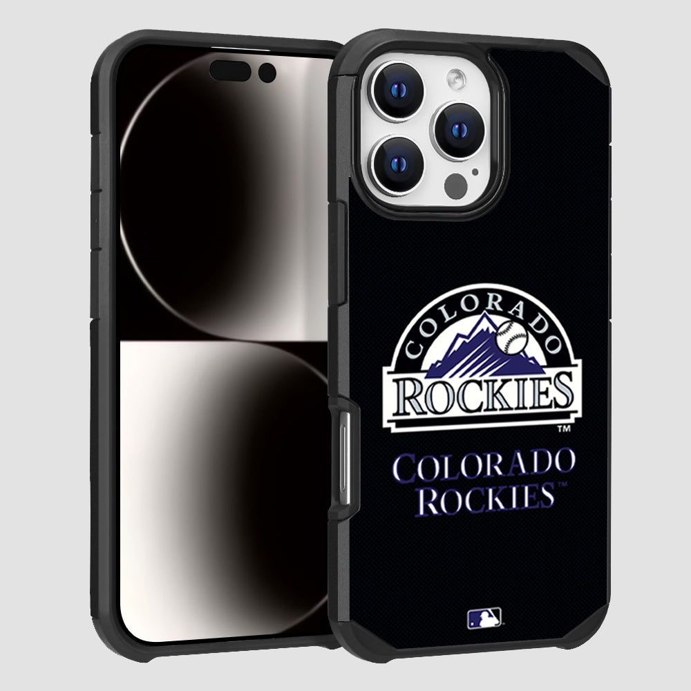 MLB Colorado Rockies iPhone Case