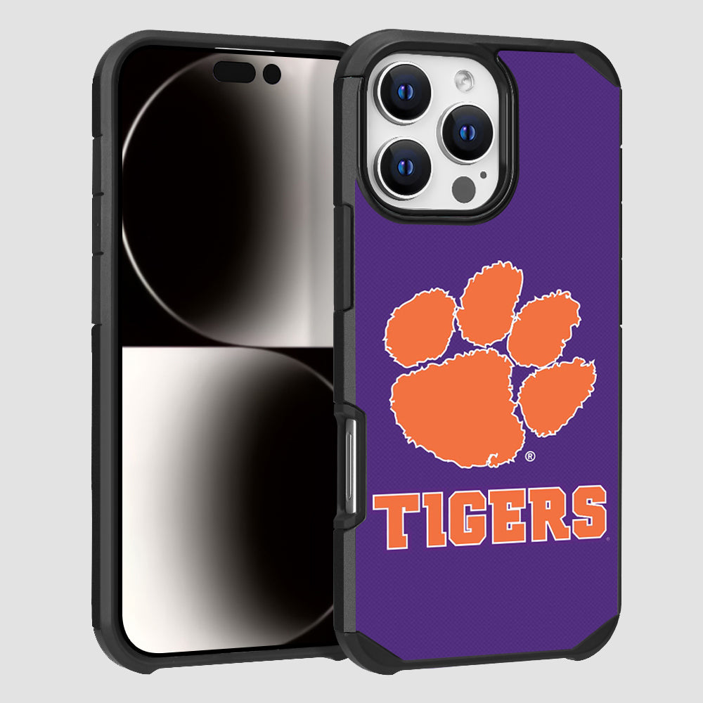 NCAA Clemson Tigers iPhone Case