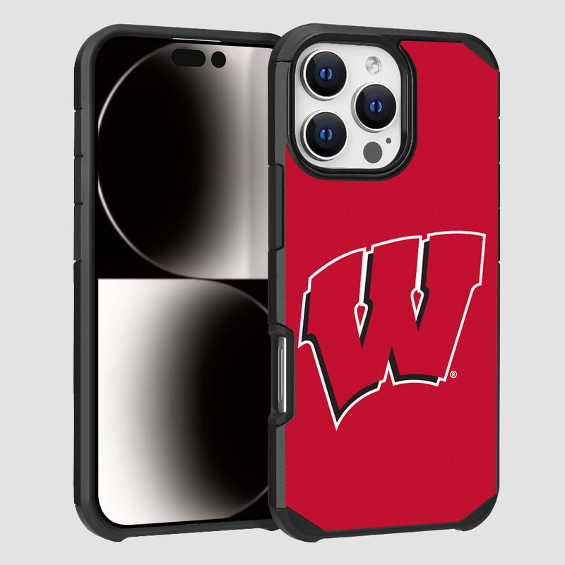 NCAA Wisconsin Badgers iPhone Case