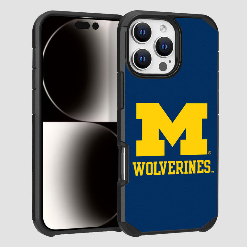 NCAA Michigan Wolverines iPhone Case